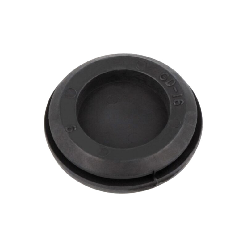 Manşon; cu cap adâncit; Øorif.mont: 60mm; Øorif: 48mm; neagră