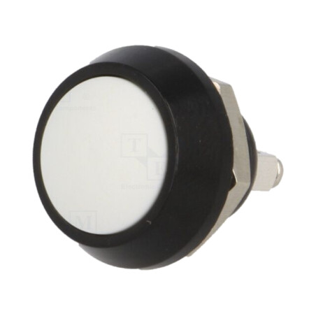 Comutator: anti-vandalism; Poz: 2; SPST-NO; 2A/36VDC; IP65; 1000MΩ