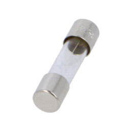 Siguranţă: siguranţă; ardere rapidă; 2A; 250VAC; 5x20mm; alamă; GMA