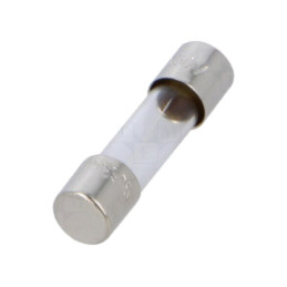 Siguranţă: siguranţă; ardere rapidă; 3A; 250VAC; 5x20mm; alamă; GMA