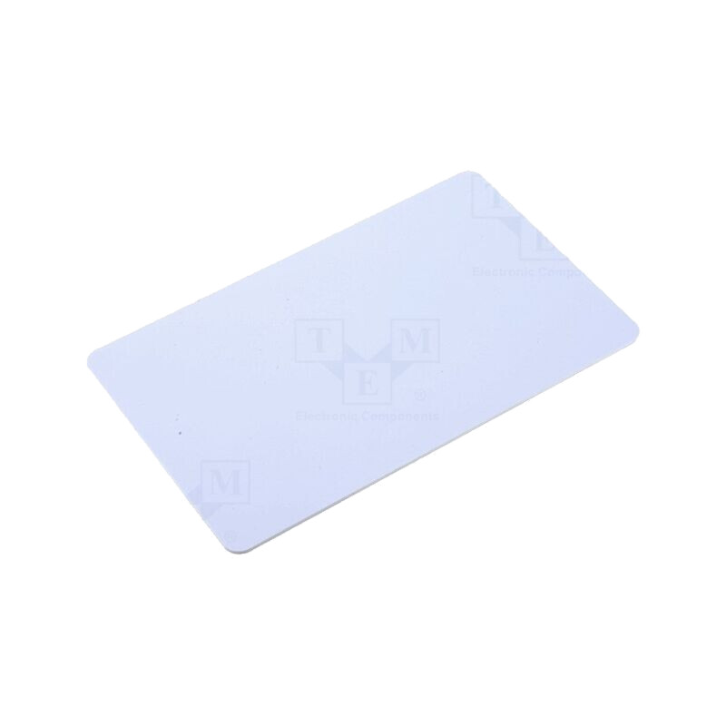 Card RFiD; 125kHz; albă