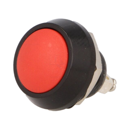 Comutator: anti-vandalism; Poz: 2; SPST-NO; 2A/36VDC; IP65; 1000MΩ