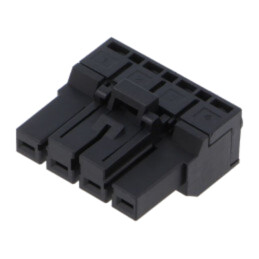 Regletă de conexiuni deconectabilă; 7,5mm; piste: 4; drept; mufă