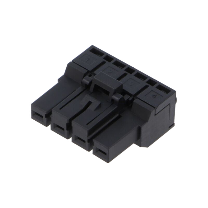 Regletă de conexiuni deconectabilă; 7,5mm; piste: 4; drept; mufă