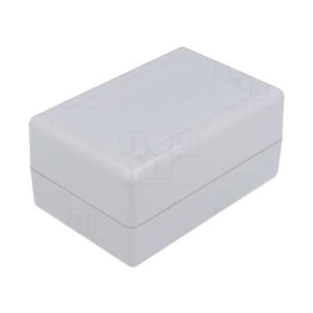 Carcasă: universală; X: 75mm; Y: 114mm; Z: 56mm; ABS; gri; cu clichet