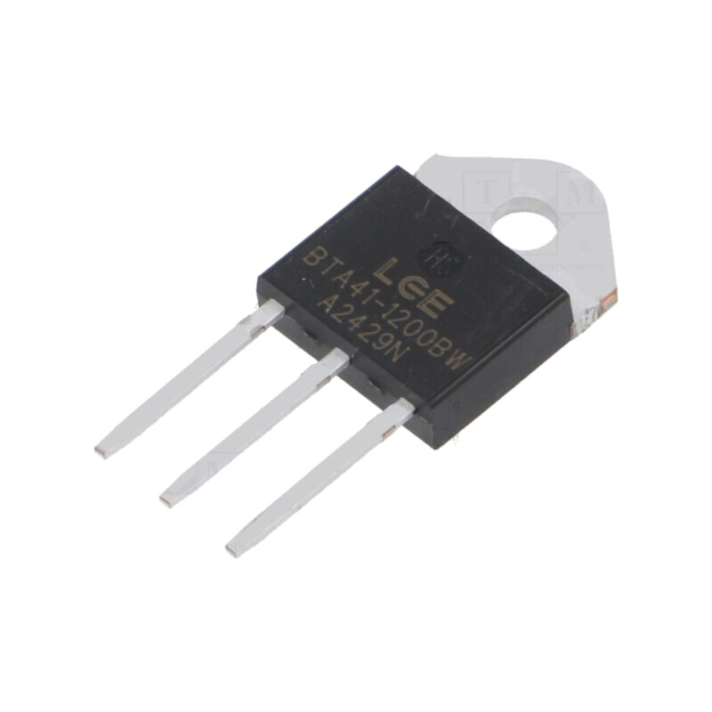 Triac; 1,2kV; 40A; TO3P; Igt: 50mA; Ufmax: 1,55V