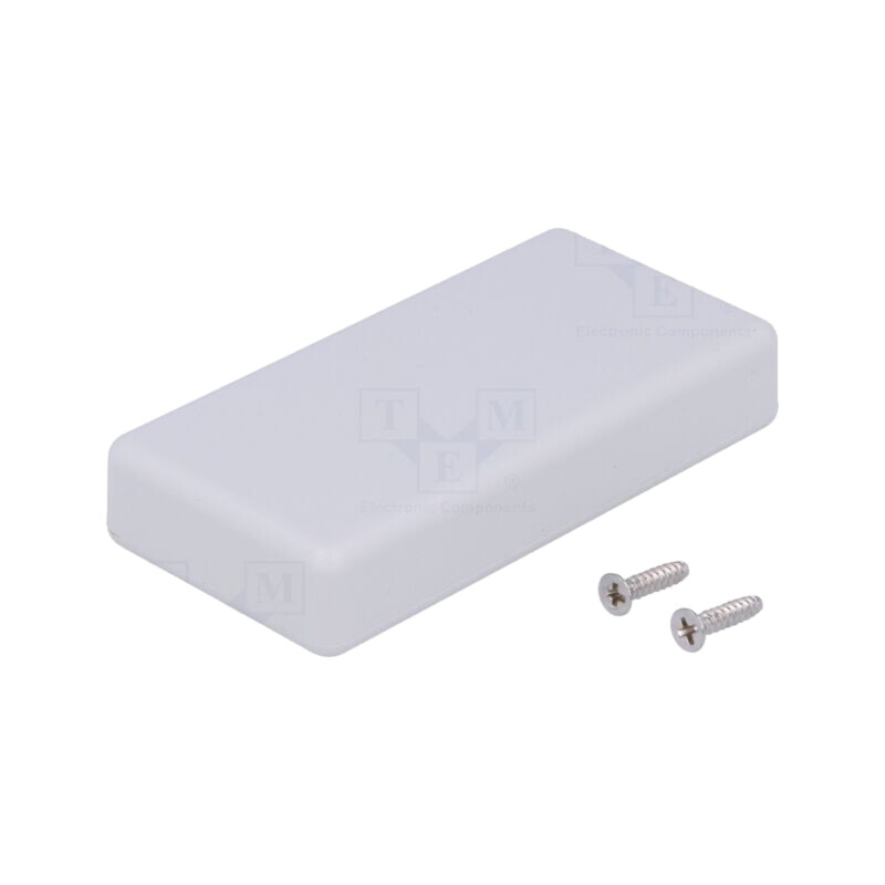 Carcasă: universală; X: 40mm; Y: 80mm; Z: 15mm; 1551; ABS; gri; IP54