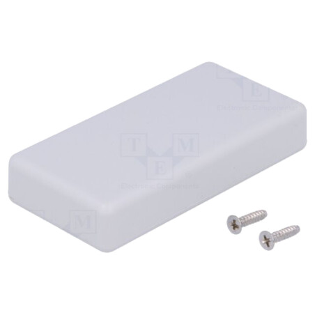 Carcasă: universală; X: 40mm; Y: 80mm; Z: 15mm; 1551; ABS; gri; IP54
