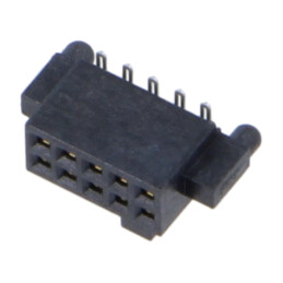 Conector: PCB-PCB; mamă; PIN: 10; 1,27mm; SFM; argintat selectiv