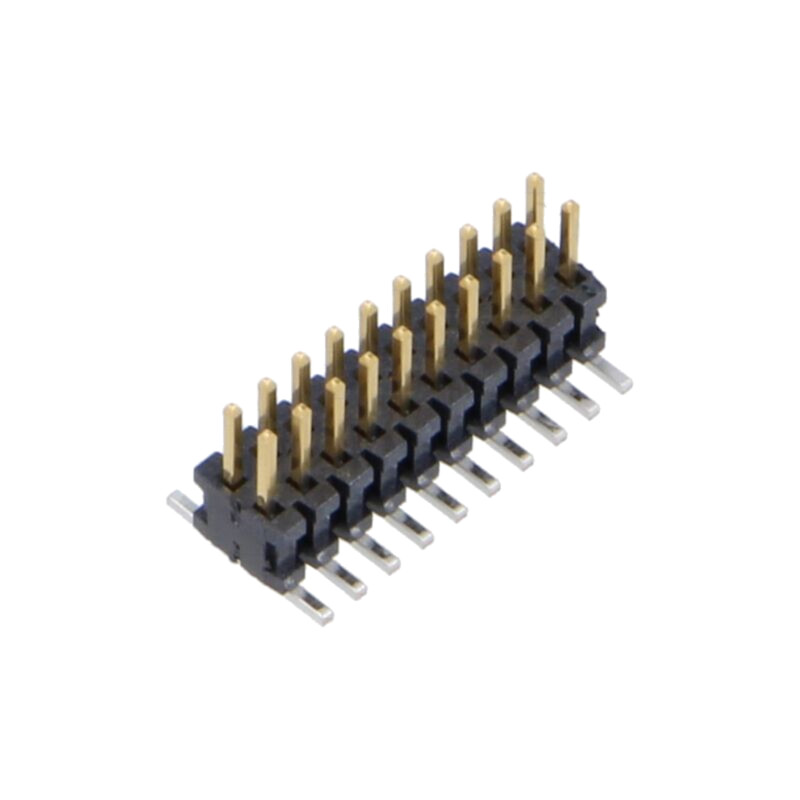 Conector: şiruri pini; tată; PIN: 20; 1,27mm; aurit; SMT; soclu; rolă