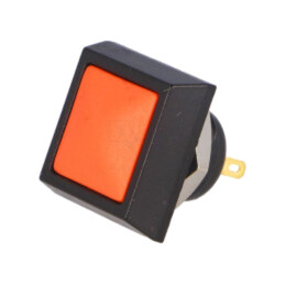 Comutator: anti-vandalism; Poz: 2; SPST-NO; 2A/36VDC; IP65; 1000MΩ