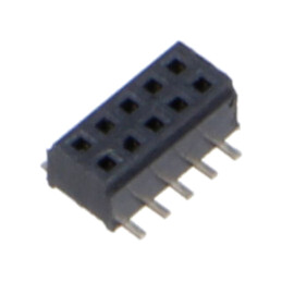 Conector: PCB-PCB; mamă; PIN: 10; 1mm; CLM; gold flash; SMT; soclu