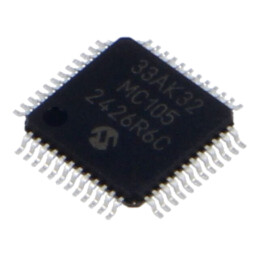 IC: microcontroler dsPIC; 32kB; 8kBRAM; TQFP48; 3÷3,6VDC; DSPIC