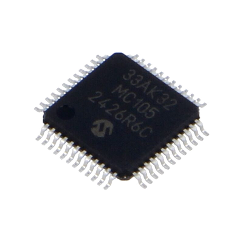 IC: microcontroler dsPIC; 32kB; 8kBRAM; TQFP48; 3÷3,6VDC; DSPIC