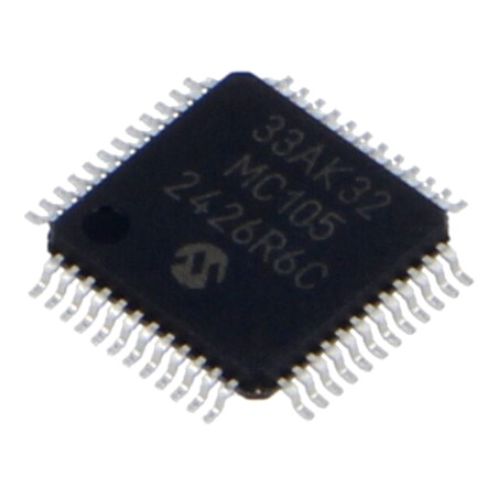 IC: microcontroler dsPIC; 32kB; 8kBRAM; TQFP48; 3÷3,6VDC; DSPIC