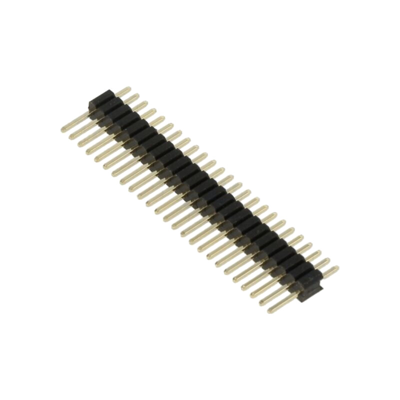 25 Pos. Male SIL Vertical Throughboard Conn.