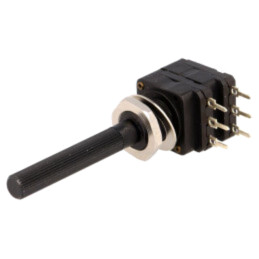 Potenţiometru: axial; singură tură; 10kΩ; 200mW; THT; 6mm; plastic