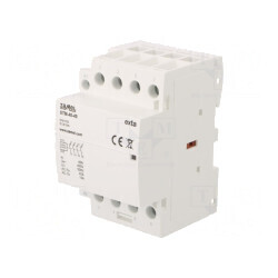 Contactor 4-Poli 40A 230VAC NO STM-40-40 | Electronic-mag.ro | Componente Electronice