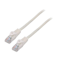 Patch cord; U/UTP; 5e; litat; CCA; PVC; alb; 10m; 26AWG; Fire: 8; 1buc.