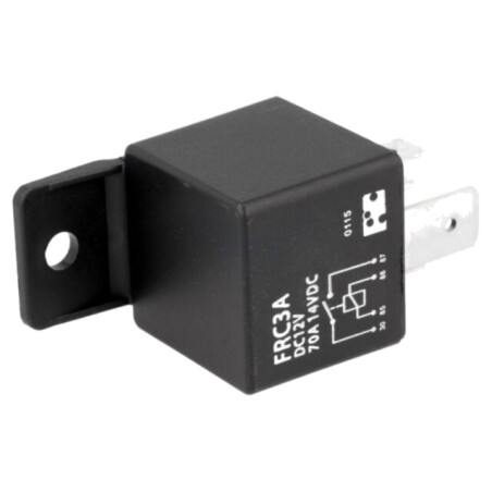 Releu: electromagnetic; SPST-NO; Ubobină: 12VDC; 70A; FRC3; 1,8W