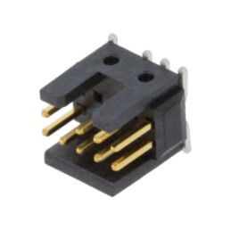 Conector: şiruri pini; tată; PIN: 10; 1,27mm; aurit; SMT; soclu; rolă