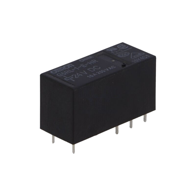 Releu: electromagnetic; SPDT; Ubobină: 24VDC; Icontacte max: 16A Releu: electromagnetic; SPDT; Ubobină: 24VDC; Icontacte max: 16A