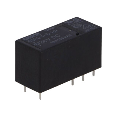 Releu: electromagnetic; SPDT; Ubobină: 24VDC; Icontacte max: 16A