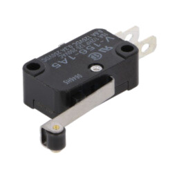 Microîntrerupător SNAP ACTION; 15A/250VAC; 0,6A/125VDC; SPDT