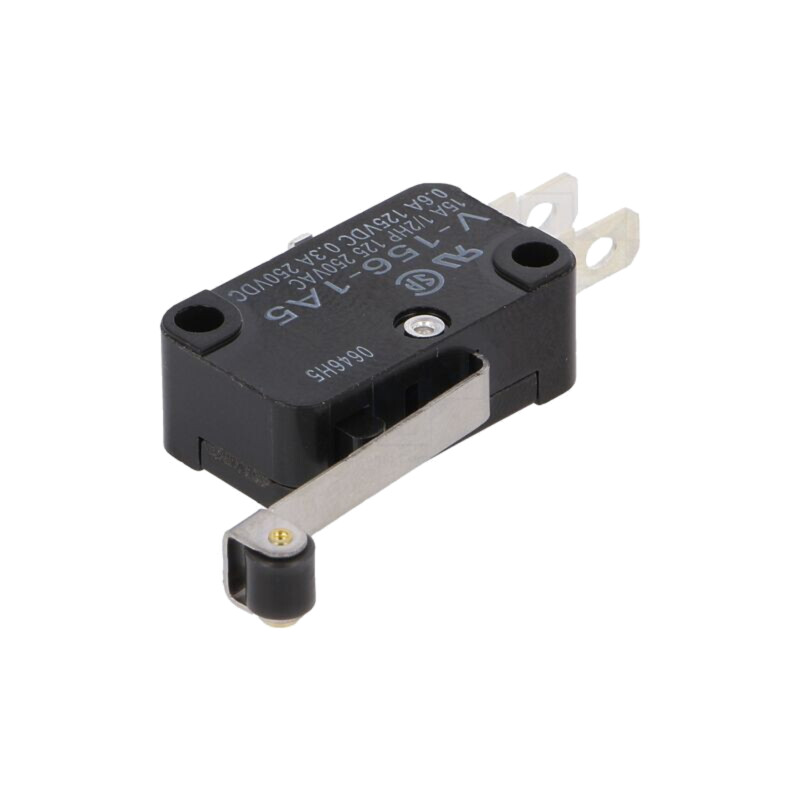 Microîntrerupător SNAP ACTION; 15A/250VAC; 0,6A/125VDC; SPDT