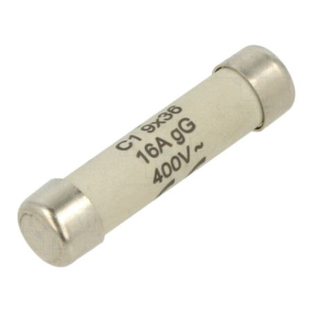 Siguranţă: siguranţă; gG; 16A; 400VAC; cilindrică,industrial