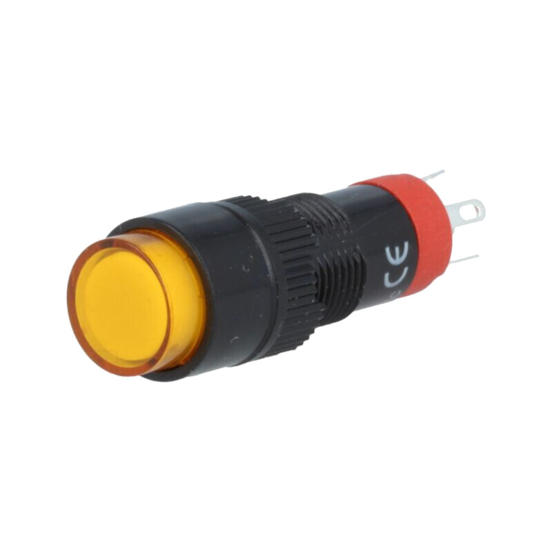 Comutator: acţionat prin apăsare; Poz: 2; SPDT; 0,5A/250VAC; IP40 Comutator: acţionat prin apăsare; Poz: 2; SPDT; 0,5A/250VAC; IP40