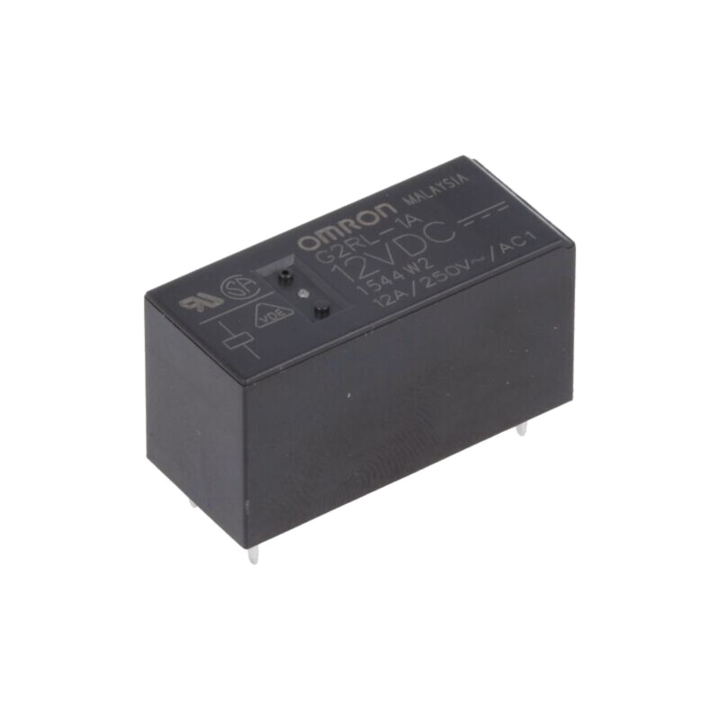 Releu: electromagnetic; SPST-NO; Ubobină: 12VDC; 12A/250VAC; G2RL