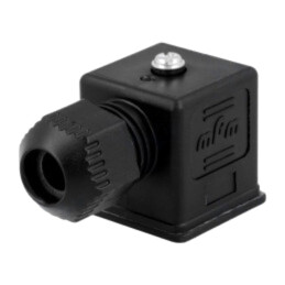 Conector: cu valvă; mufă; format A; 18mm; mamă; PIN: 3; pe cablu