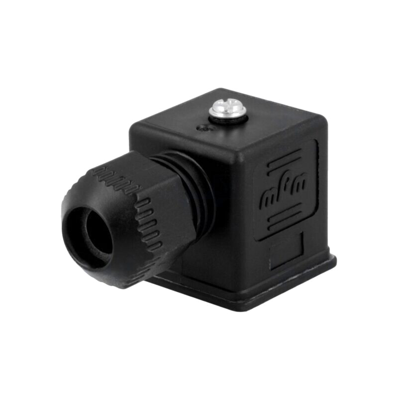 Conector: cu valvă; mufă; format A; 18mm; mamă; PIN: 3; pe cablu Conector: cu valvă; mufă; format A; 18mm; mamă; PIN: 3; pe cablu