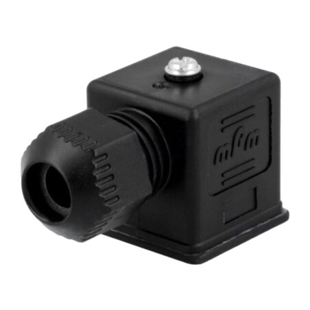 Conector: cu valvă; mufă; format A; 18mm; mamă; PIN: 3; pe cablu