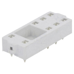 Stativ; PIN: 8; 8A; 250VAC; PCB; pt.PCB; -40÷70°C; 34,6x12,9x6,6mm