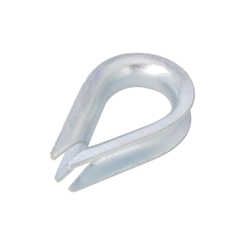 Cârlig de fixare pt.cablu; oţel; pt cabluri; Øliny: 20mm; zinc Cârlig de fixare pt.cablu; oţel; pt cabluri; Øliny: 20mm; zinc