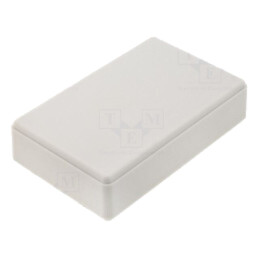Carcasă: universală; X: 58mm; Y: 92mm; Z: 23mm; CP-20; ABS; gri