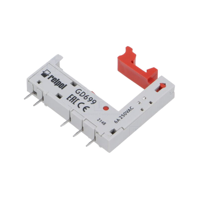 Stativ; 6A; PCB; 33x6x37,21mm; RM699BV,RSR30