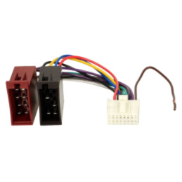 Conector; ISO; Panasonic; PIN: 16