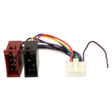 Conector; ISO; Panasonic; PIN: 16