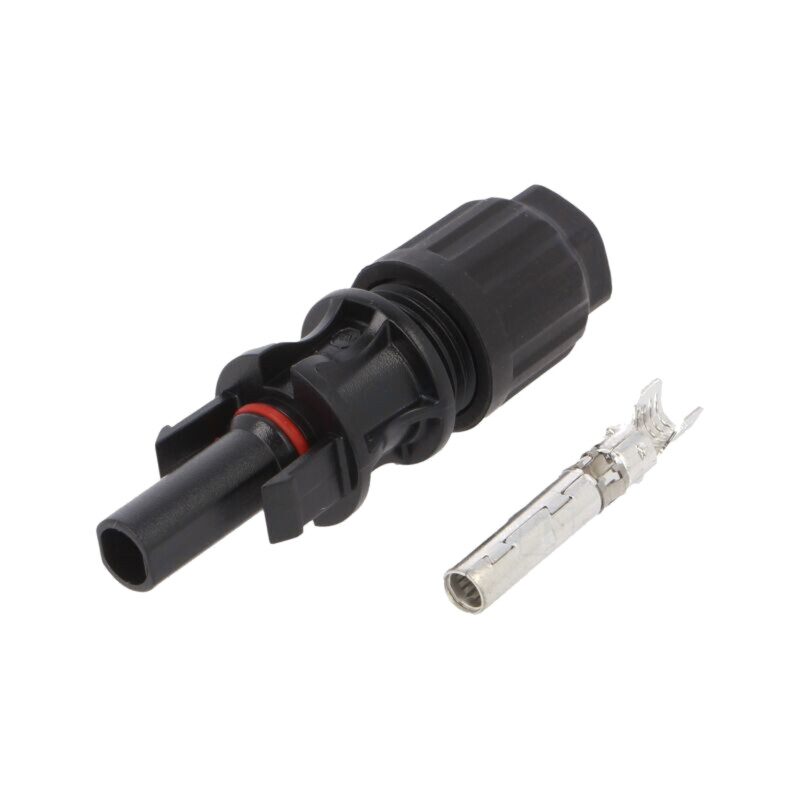 Conector: solari; mamă; 4÷6mm2; cu contacte; crimpat; mufă; 35A