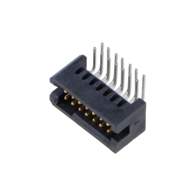 Conector: PCB-PCB; tată; PIN: 14; 1,27mm; TFM; aurit; THT; soclu; 3,7A Conector: PCB-PCB; tată; PIN: 14; 1,27mm; TFM; aurit; THT; soclu; 3,7A