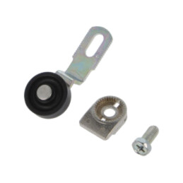 Cap de propulsie; manetă R 43mm, rolă din plastic Ø20mm