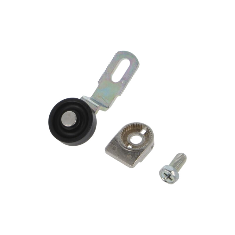 Cap de propulsie; manetă R 43mm, rolă din plastic Ø20mm