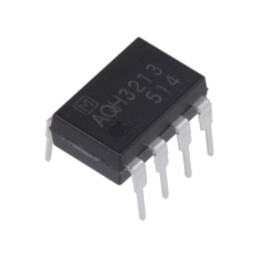 Releu: semiconductor; Ucom: 6VDC; Icom: 50mA; 1,2A; max.600VAC; AQ-H