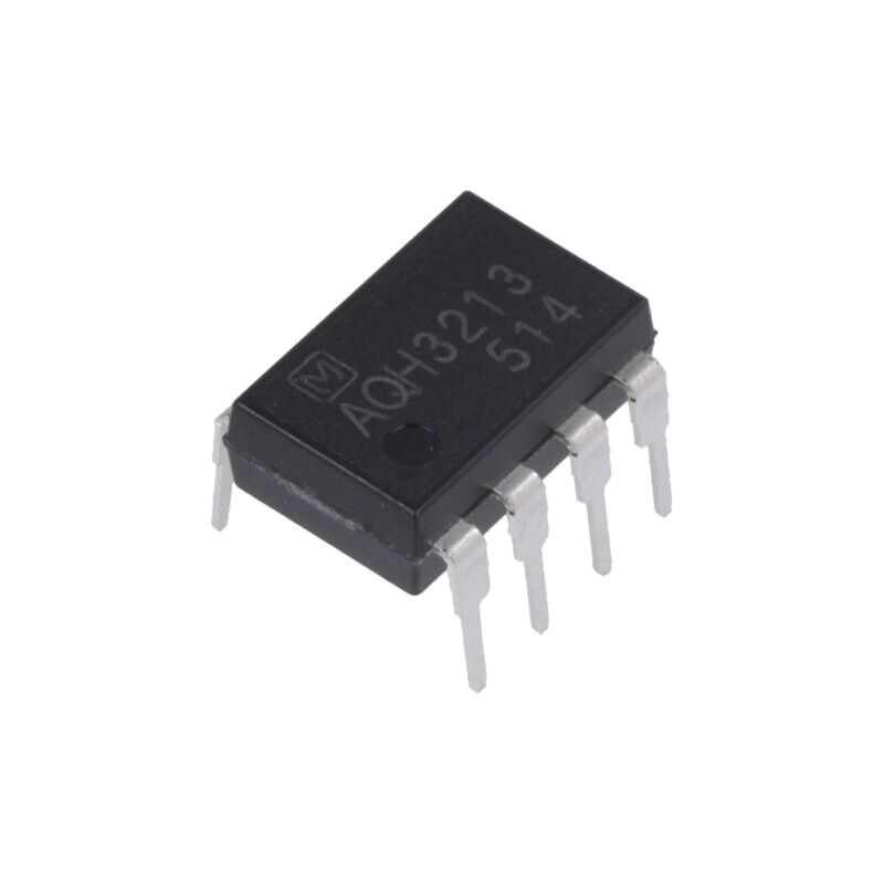 Releu: semiconductor; Ucom: 6VDC; Icom: 50mA; 1,2A; max.600VAC; AQ-H
