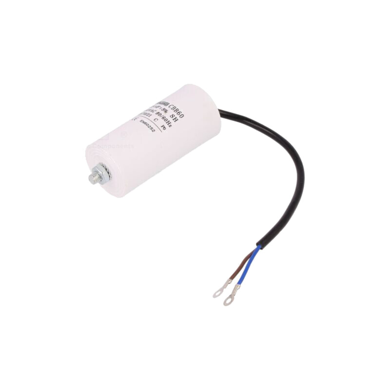 Condensator: cu polipropilenă; 25uF; 450V; Ø45x95mm; -25÷70°C; ±5%