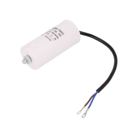 Condensator: cu polipropilenă; 25uF; 450V; Ø45x95mm; -25÷70°C; ±5%