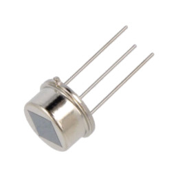 Senzor: infraroşu; Ualim: 2÷15VDC; PCB,THT; -40÷70°C; TO5